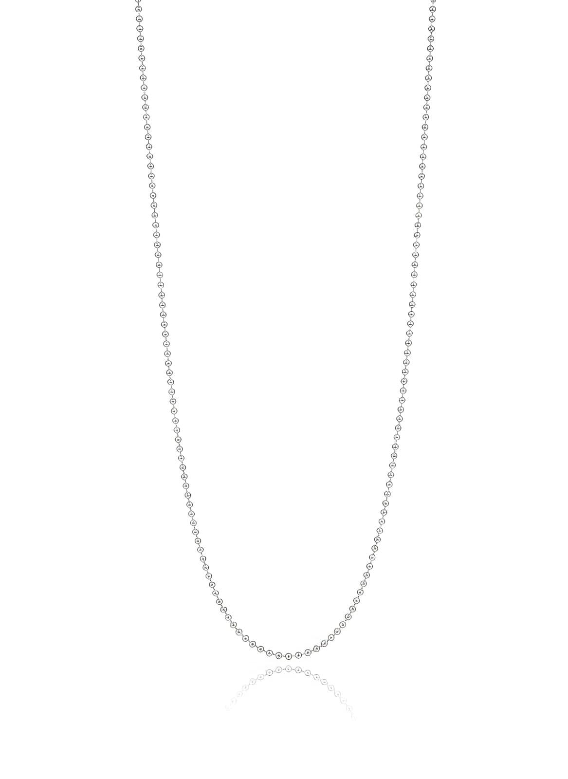 img_0220 Classic 925 Italian Silver Ball Chain Necklace